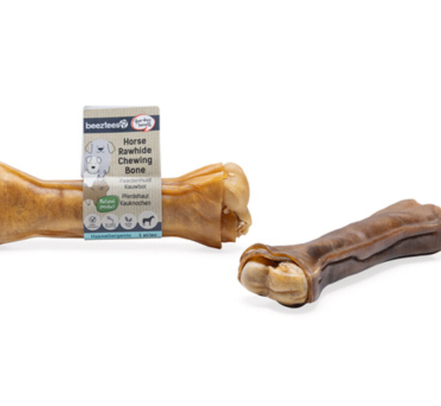 Beeztees Paardenhuid Kauwbot 17x5x2cm