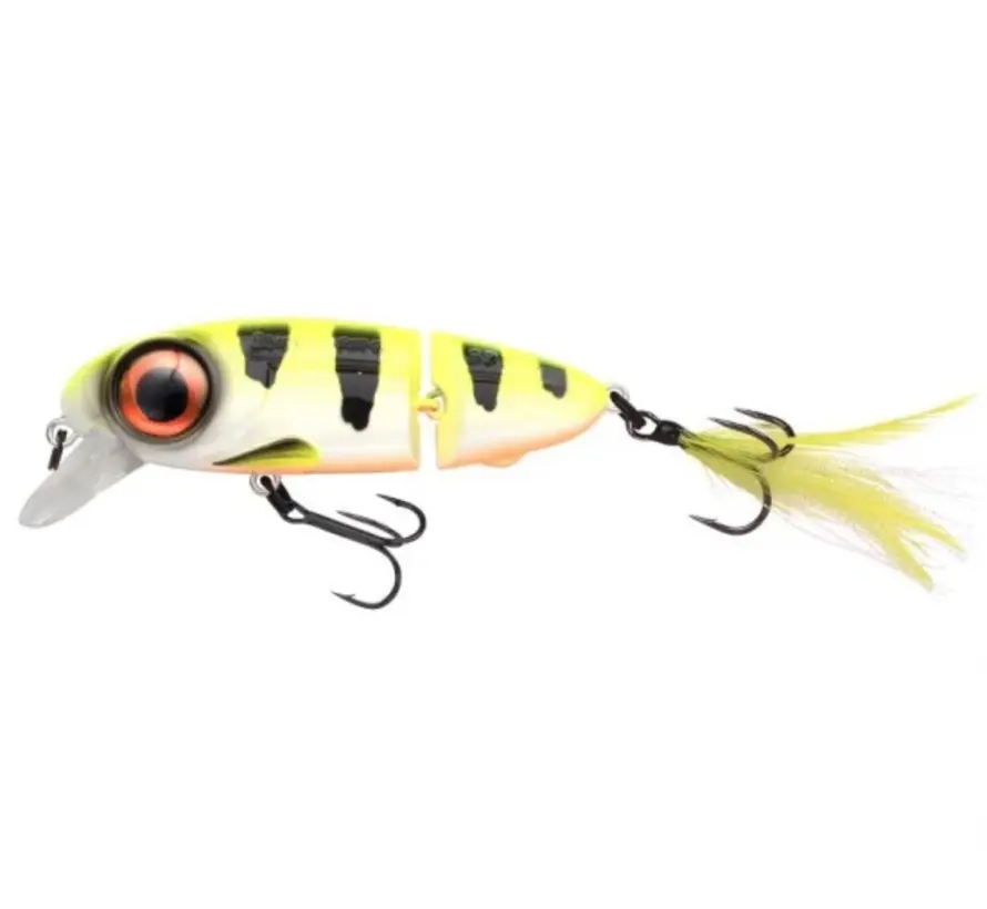 Spro Iris Underdog Jointed Hardlure Hot Perch 10cm 26g
