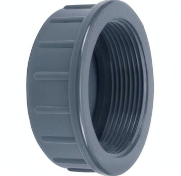 Aquaforte PVC draadkap 2" binnendraad PN10