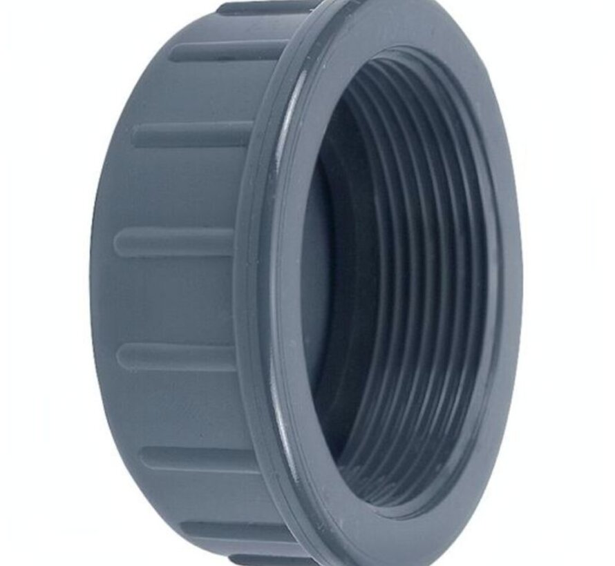 PVC draadkap 2" binnendraad PN10