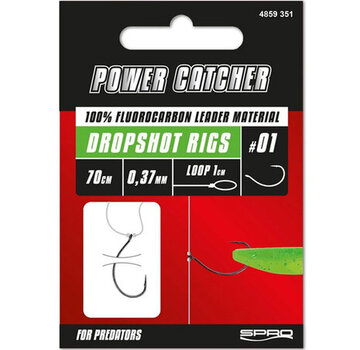 POWEC Spro Power Catcher Dropshot Rigs 70cm