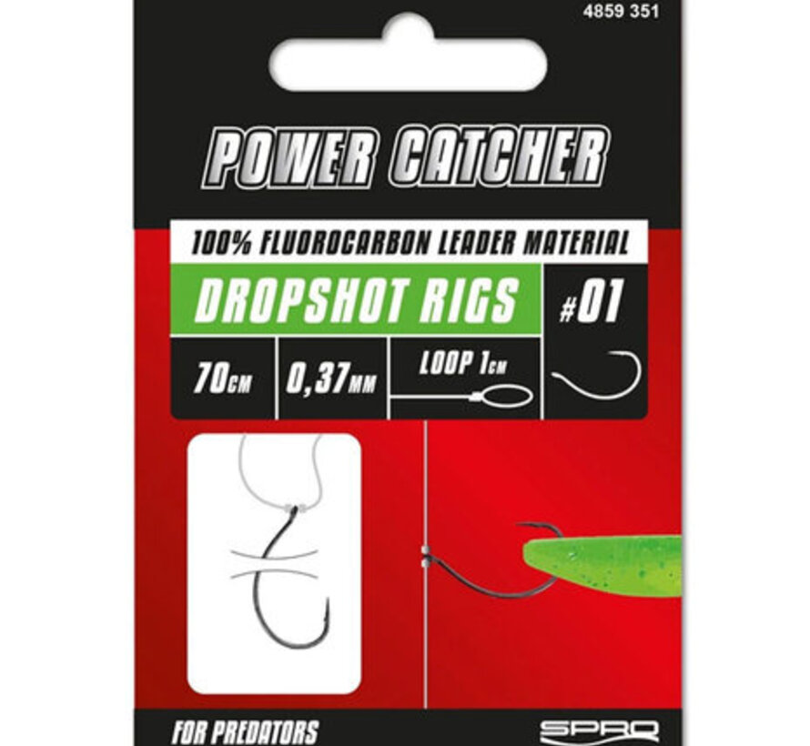 Spro Power Catcher Dropshot Rigs 70cm