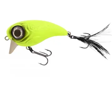 SPRO Spro Fat Iris Hardlure Yellow Chart 8cm 40g