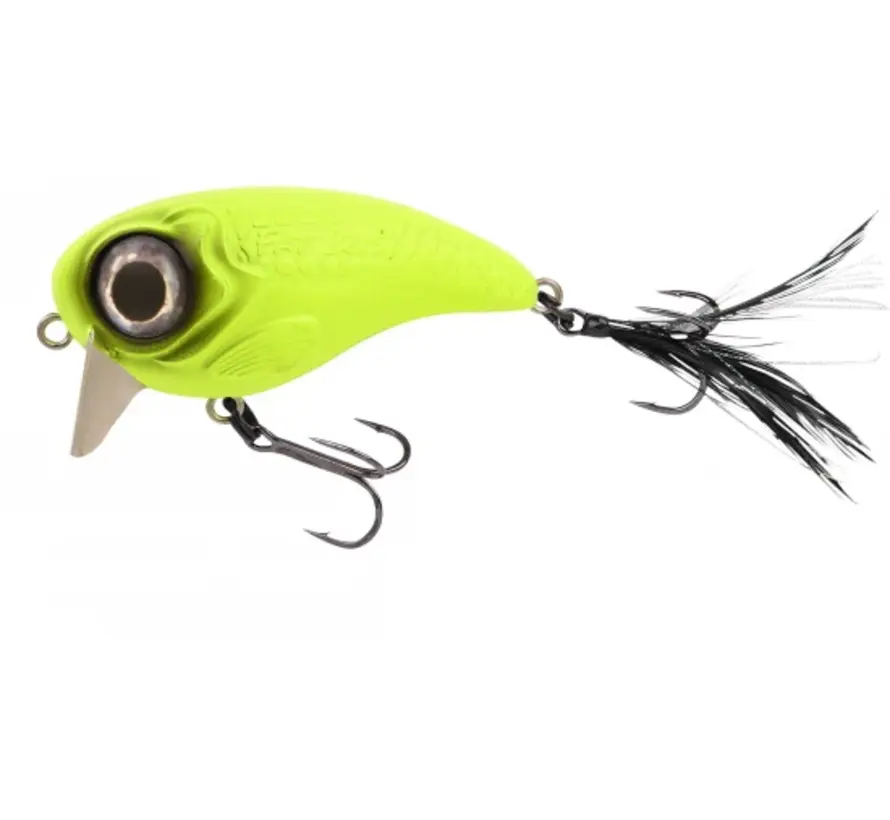 Spro Fat Iris Hardlure Yellow Chart 8cm 40g