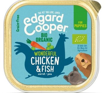 Edgard & Cooper Edgard&Cooper hond puppy kuipje bio kip 100gr