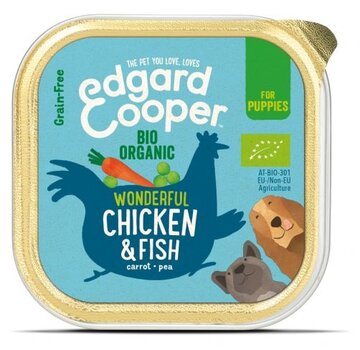 Edgard & Cooper Edgard&Cooper hond puppy kuipje bio kip 100gr