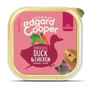 Edgard & Cooper Edgard&Cooper Hond Puppy Kuipje Eend 150gr