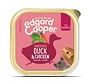 Edgard&Cooper Hond Puppy Kuipje Eend 150gr