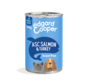 Edgard&Cooper Hond Adult Blik Zalm&Kalkoen 400gr