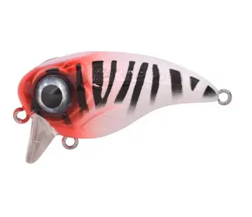 SPRO Spro Fat Iris Hardlure Redhead Tiger 5cm 10gr