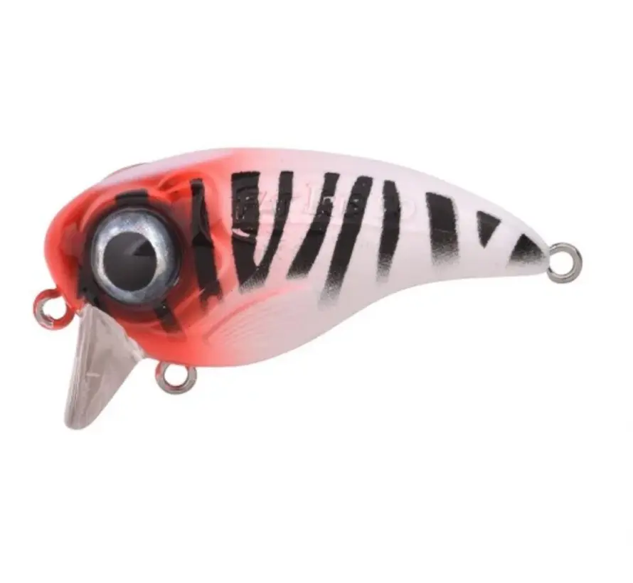 Spro Fat Iris Hardlure Redhead Tiger 5cm 10gr