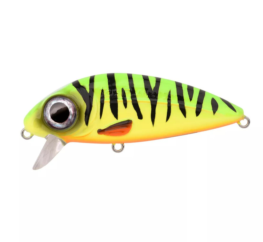 Spro Iris Flanky Hardlure Firetiger 7,5cm 13g