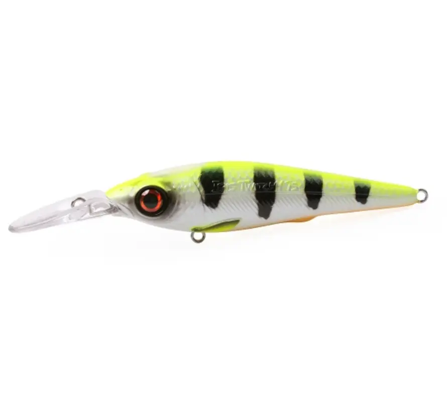 Spro Iris Twitchy HL Hot Perch 7.5cm 8.5g