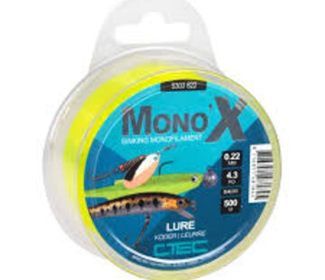 CTEC C-TEC Mono X Lure Yellow 0.28mm 6.5kg 400m