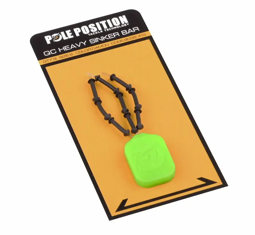 Pole Position QC Heavy Sinker Bar L