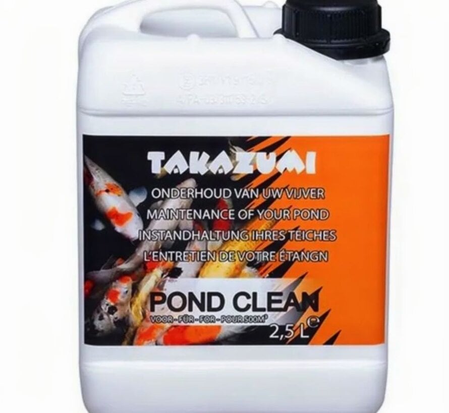 Takazumi Pond Clean 10 liter