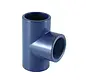 PVC T-stuk 90° 2 x Ø20mm x ½" Binnendraad PN10