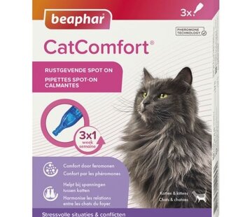 Beaphar Beaphar CatComfort Rustgevende Spot-on 3pip
