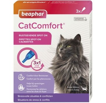 Beaphar Beaphar CatComfort Rustgevende Spot-on 3pip