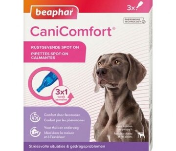 Beaphar Beaphar Canicomfort Rustgevende Spot-on 3pip