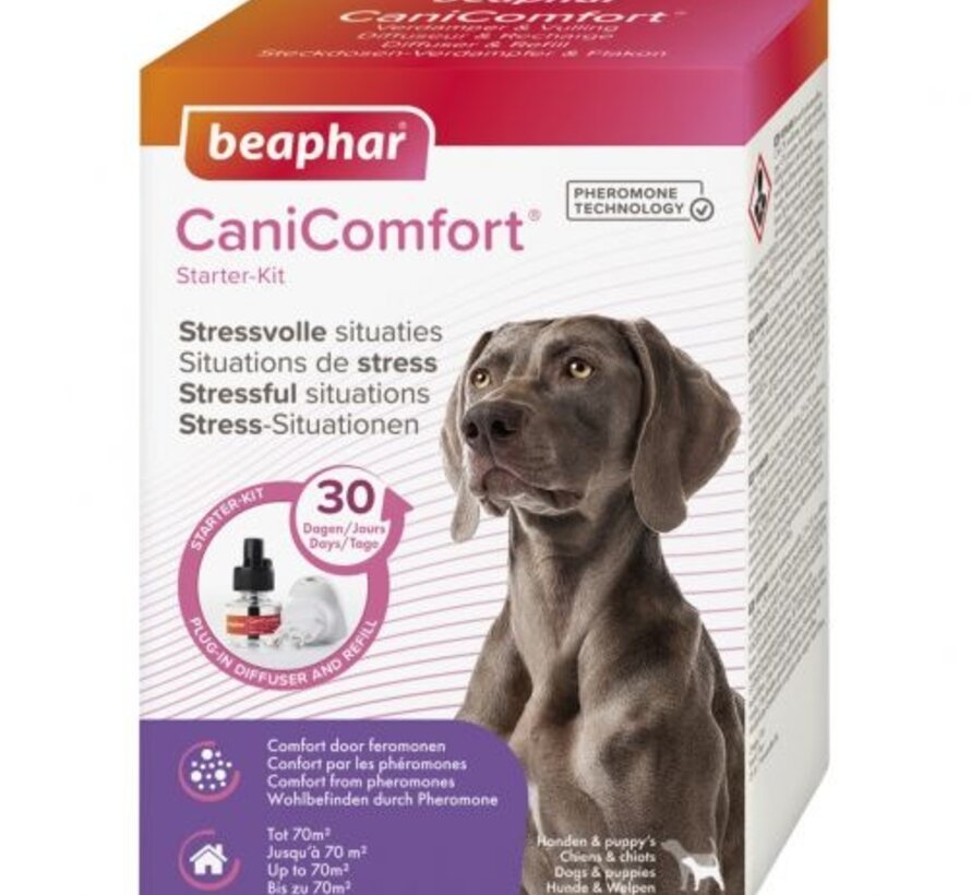Beaphar Canicomfort Startset Verdamper&Vulling 48ml