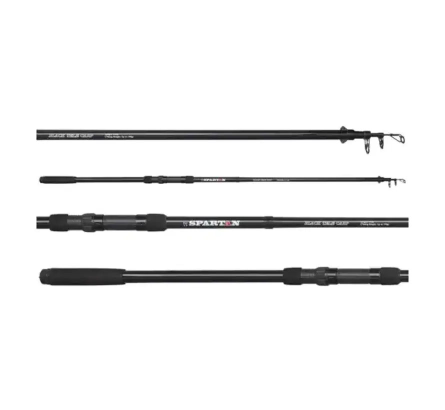 Spro Spartan Black Telecarp 3.00m 150g