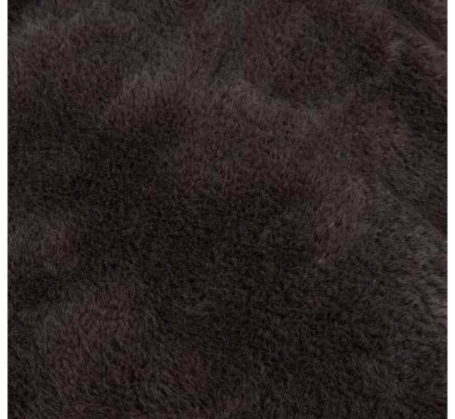 Nuzzle Sofa Bed Donkergrijs 75x85