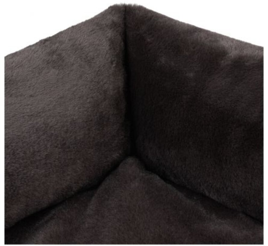 Nuzzle Sofa Bed Donkergrijs 75x85