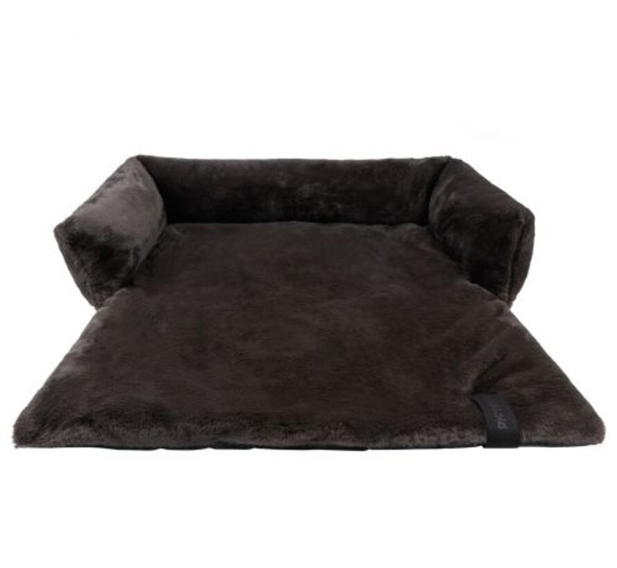 Nuzzle Sofa Bed Donkergrijs 75x85
