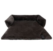 District 70 Nuzzle Sofa Bed Donkergrijs 75x75cm