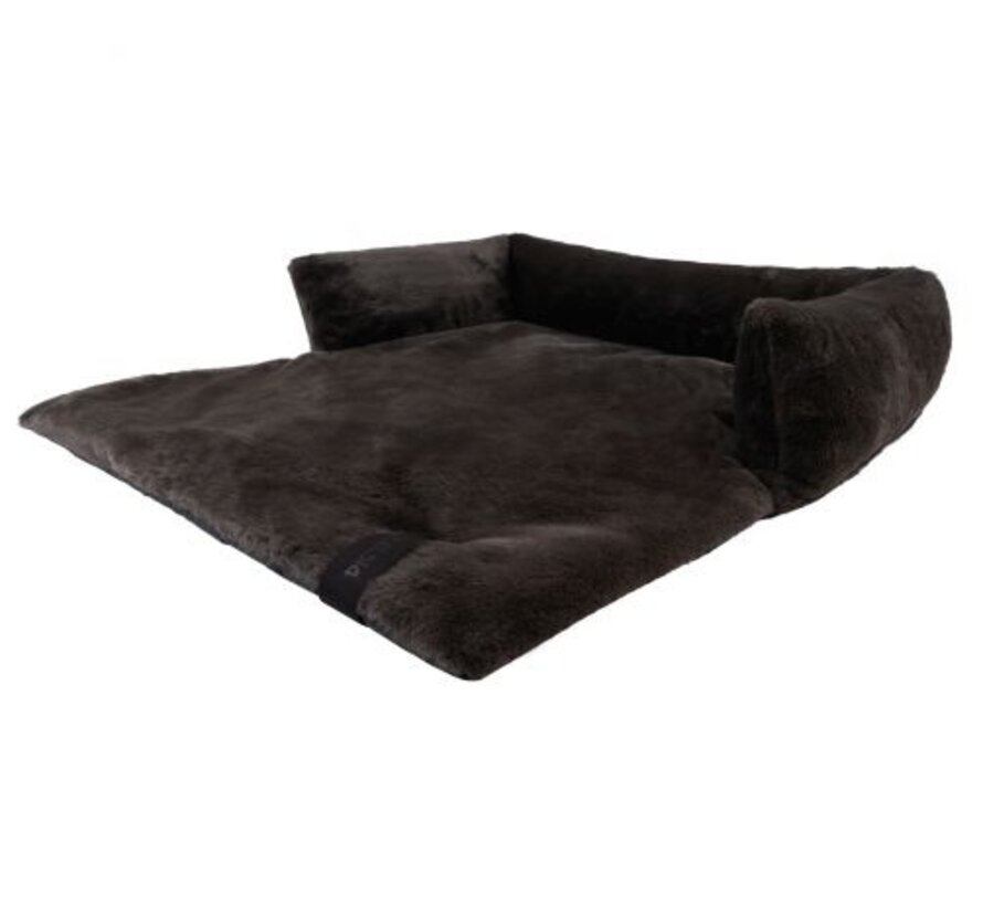 Nuzzle Sofa Bed Donkergrijs 75x75