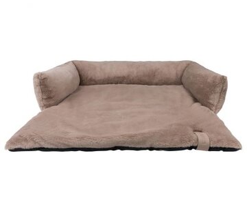 District 70 Nuzzle Sofa Bed Taupe 75x85cm
