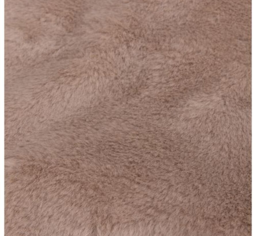 Nuzzle Sofa Bed Taupe 75x75cm