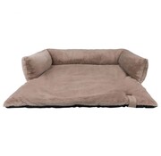 District 70 Nuzzle Sofa Bed Taupe 75x75cm
