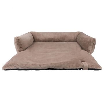 District 70 Nuzzle Sofa Bed Taupe 75x65 cm