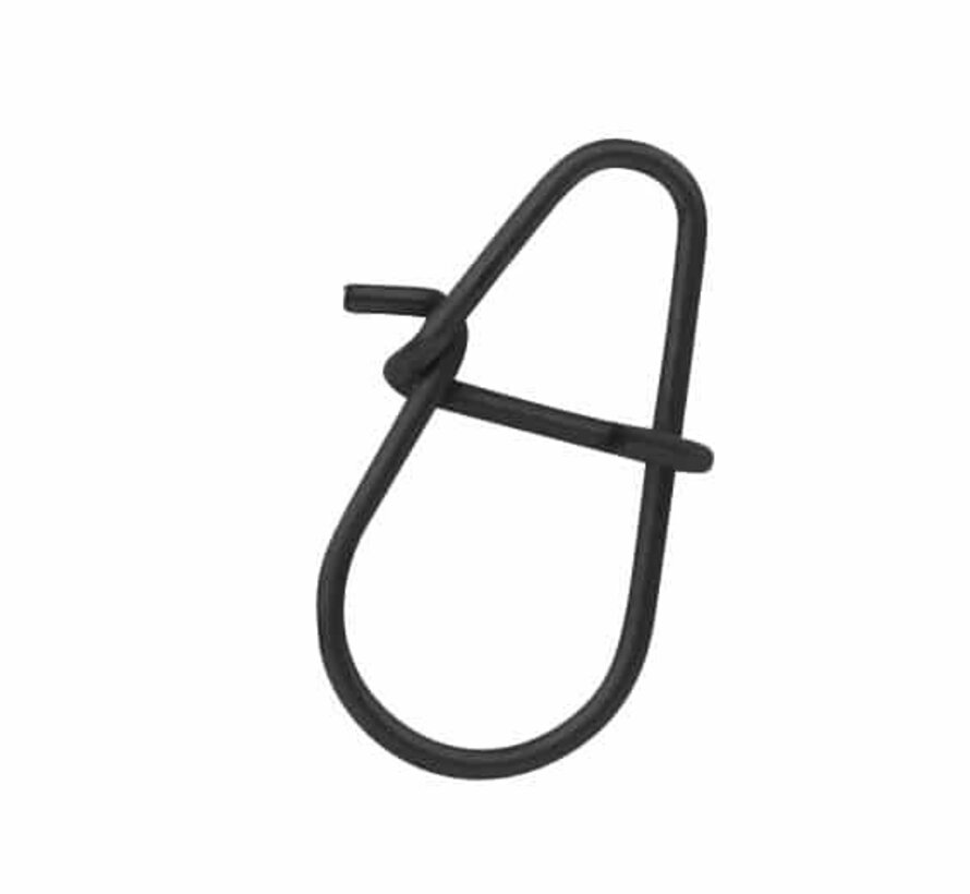 Spro Matte Black HD Snap #4.5mm