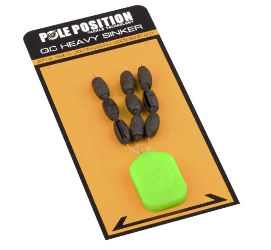 PolePosition Line QC Heavy Sinker Zinc M