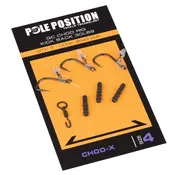 Pole Position Pole Position QC Chod Rig Size 8