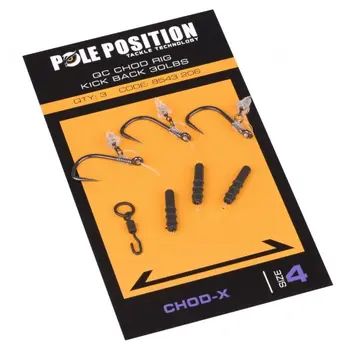 Pole Position Pole Position QC Chod Rig Size 8