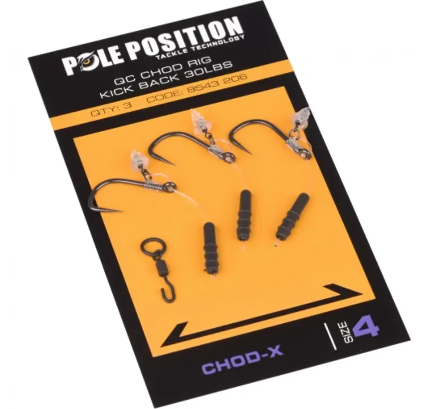 Pole Position QC Chod Rig Size 8