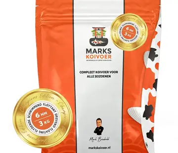 Marks Koivoer Marks Koivoer Champions Edition Multi Season 6mm Drijvend