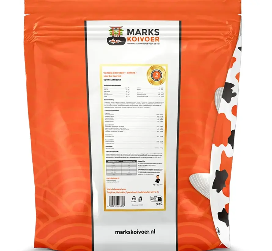 Marks Koivoer Champions Edition Multi Season 6mm Zinkend