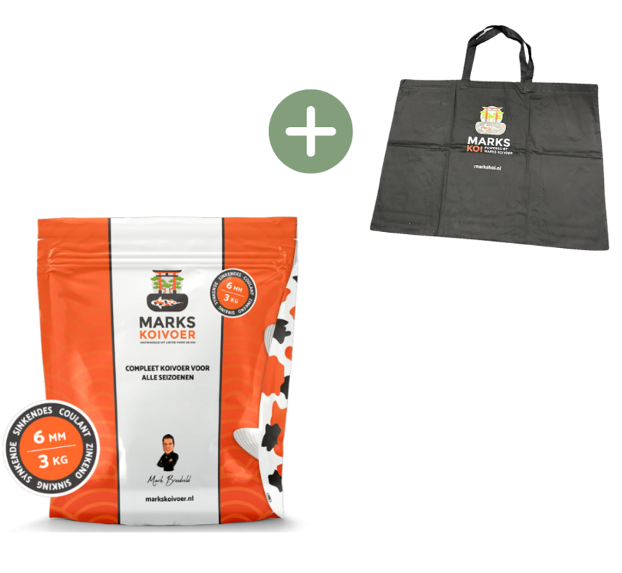 Marks Koivoer 6mm zinkend (3kg)