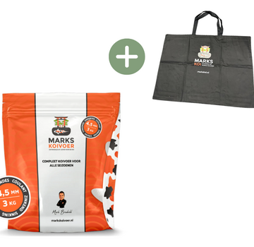 Marks Koivoer Marks Koivoer 4,5mm zinkend (3kg)