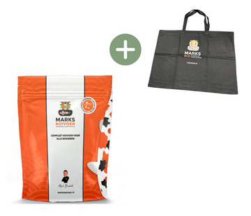 Marks Koivoer Marks Koivoer 4,5mm drijvend (3kg)