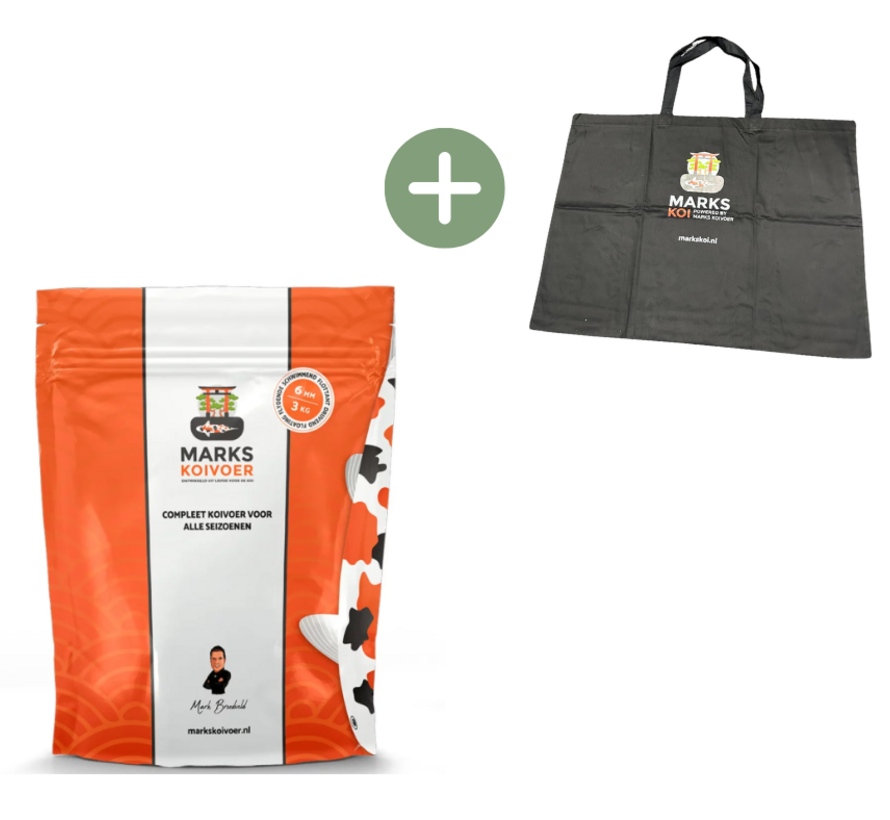 Marks Koivoer 4,5mm drijvend (3kg)