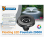 SuperFish Floating Led Fountain 20000