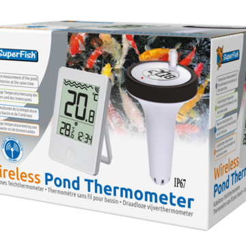 Superfish Superfish Draadloze Vijverthermometer