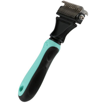 BeauBeau BeauBeau Dubbelzijdige kam om te ontvilten 18,5x8,5 cm