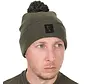 Fox Collection Bobble Hat Green/Black